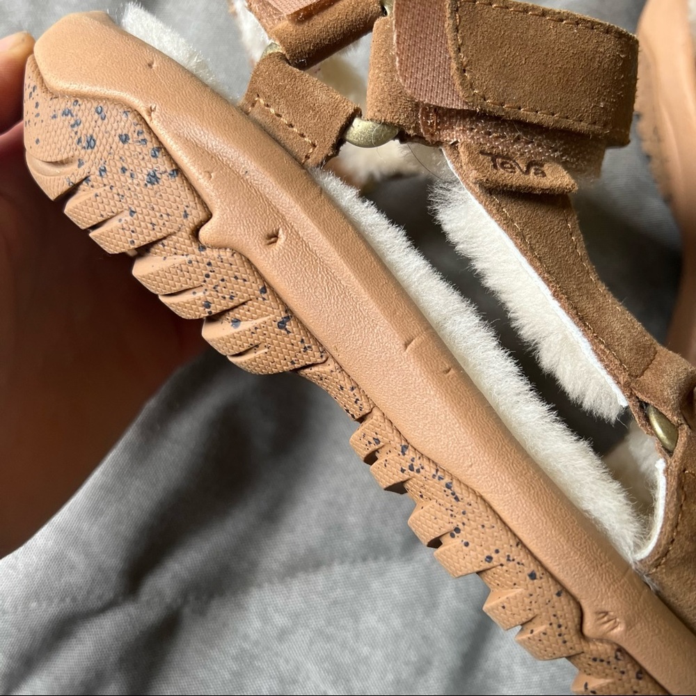 Shearling Tevas - Picture 7 of 9